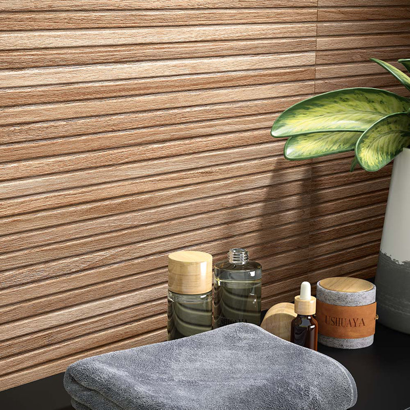 Cedar Grove 12X36 Linear Cerezo, Natural