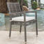 Chaise de terrasse empilable avec coussin Coldfield-27356045