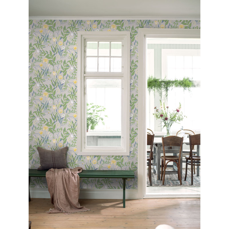 Boråstapeter Spring Garden Wallpaper