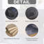 Meuble-lavabo flottant mural moderne de 30 pouces