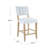 Open Back 24 Inches Counter Stool-1703646091