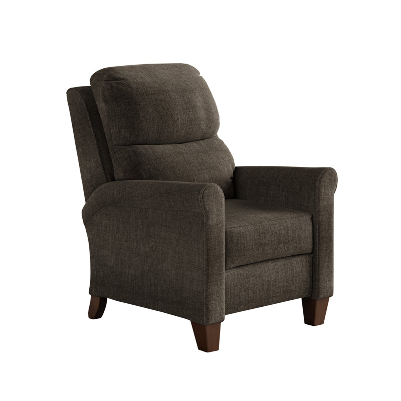 Pep Talk 2-Way Hi-Leg Recliner, Dark Brown