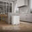 82-Liter Stainless Steel Dual-Bin Step Trash Can-91585372