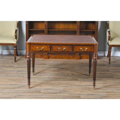 Miamisburg Solid Wood Solid Wood Writing Desk