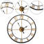 Aerynn Metal Wall Clock