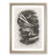 Portrait of a Dragon - Picture Frame Painting Print-55602296-55602298