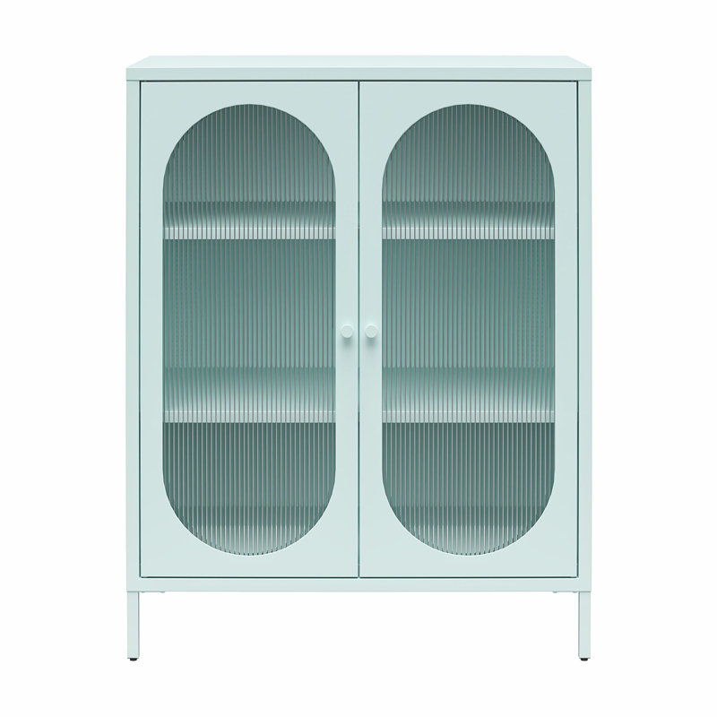 80cm Sideboard, Sky Blue