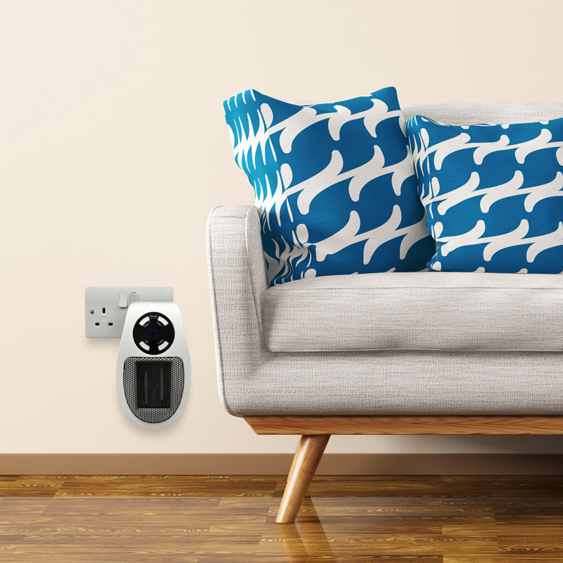 Lloytron 500W 0.5 BTU Electric Compact Space Heater