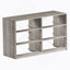 Commode 6 tiroirs avec tiroirs en tissu-1047807894