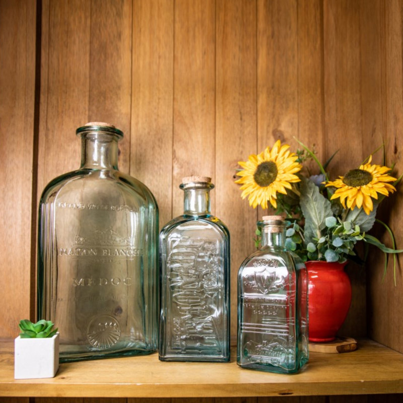 Roam Glass Decorative Bottle