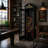Black Old English Telephone Booth  Pool Cue Rack By Ram Game Room