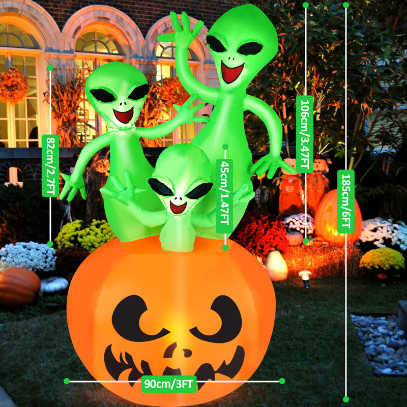 Halloween gonflable citrouille d'Halloween