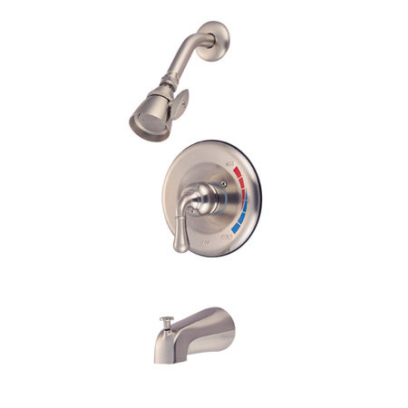 St. Charles Volume Control Tub and Shower Faucet Trim