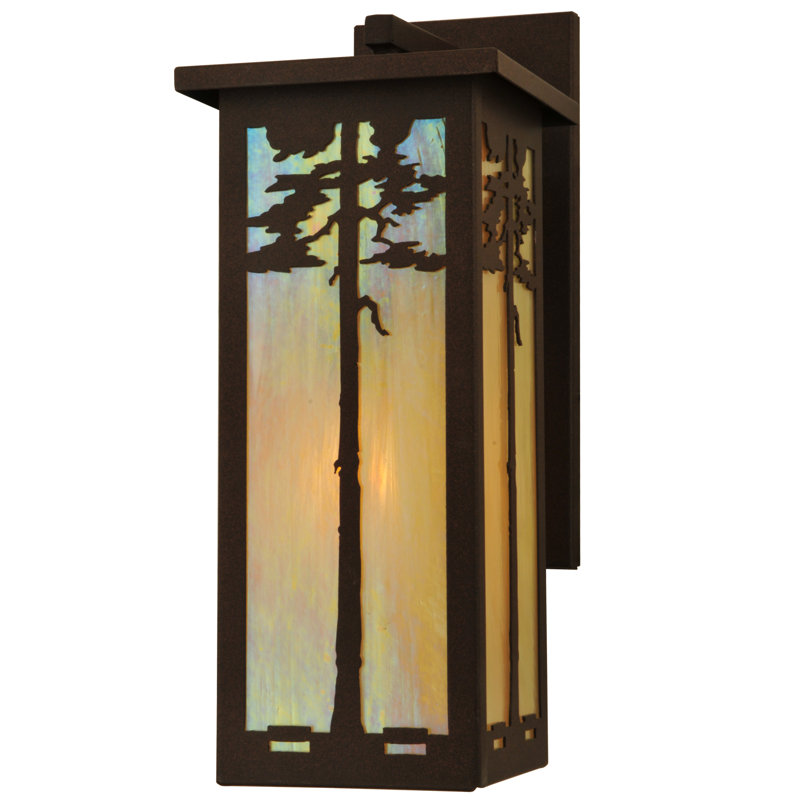 Steel Wall Light