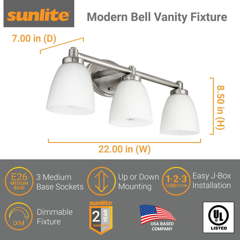3 - Light Vanity Light