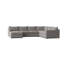 Canapé modulaire rembourré 3 pièces Cecelia-216534138-216534203