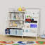 80cm H x 90cm W Metal Bookcase-309292615