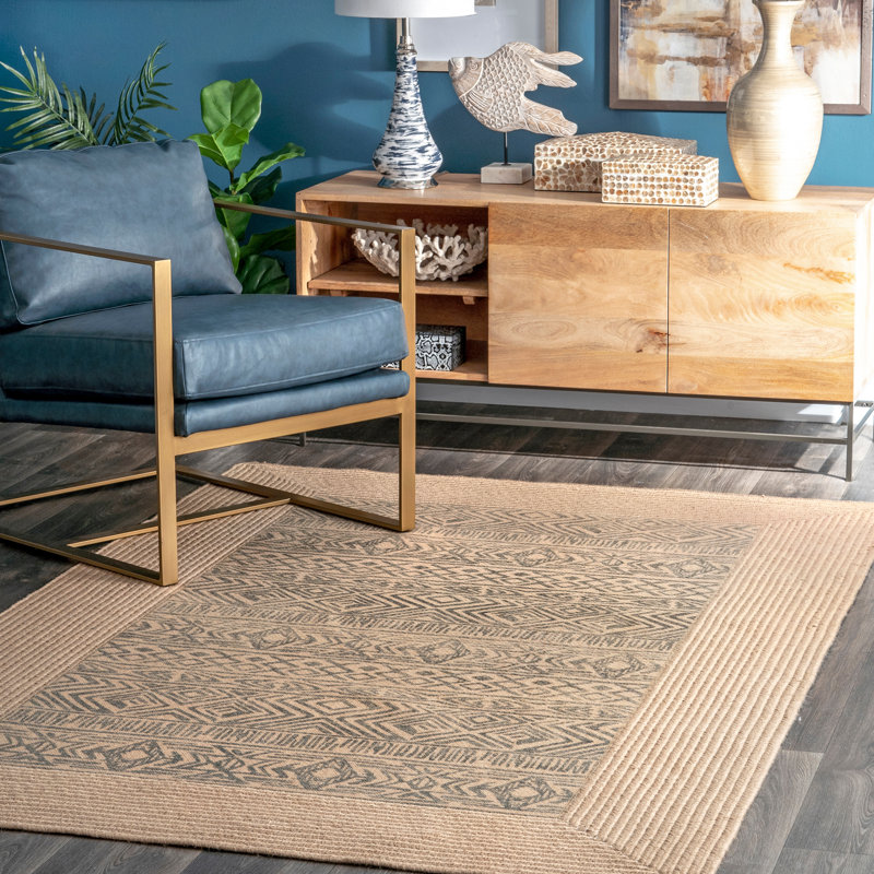 Hibbitts Southwestern Indoor Rug, Rectangle 5' x 8'