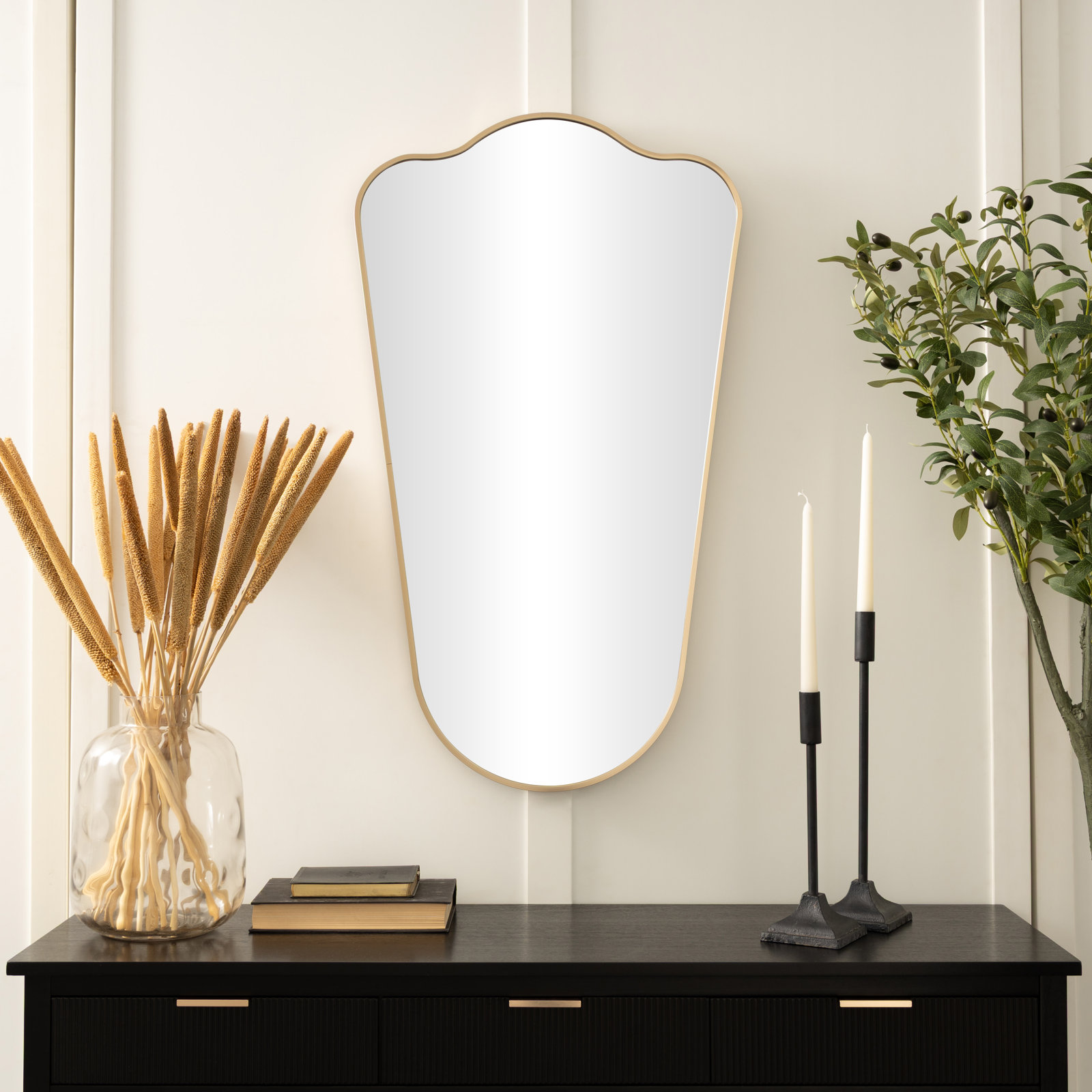 20" Arch Accent Mirror