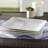 Red Vanilla Marble Rectangular 11" x 9" Dinner Plate