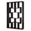 181cm H x 118cm W Geometric Bookcase