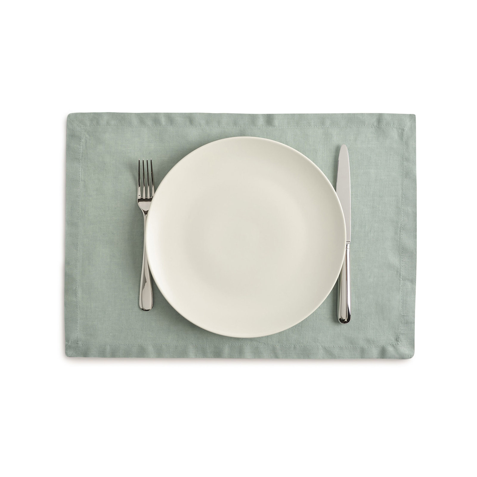 Linen Placemat, Green