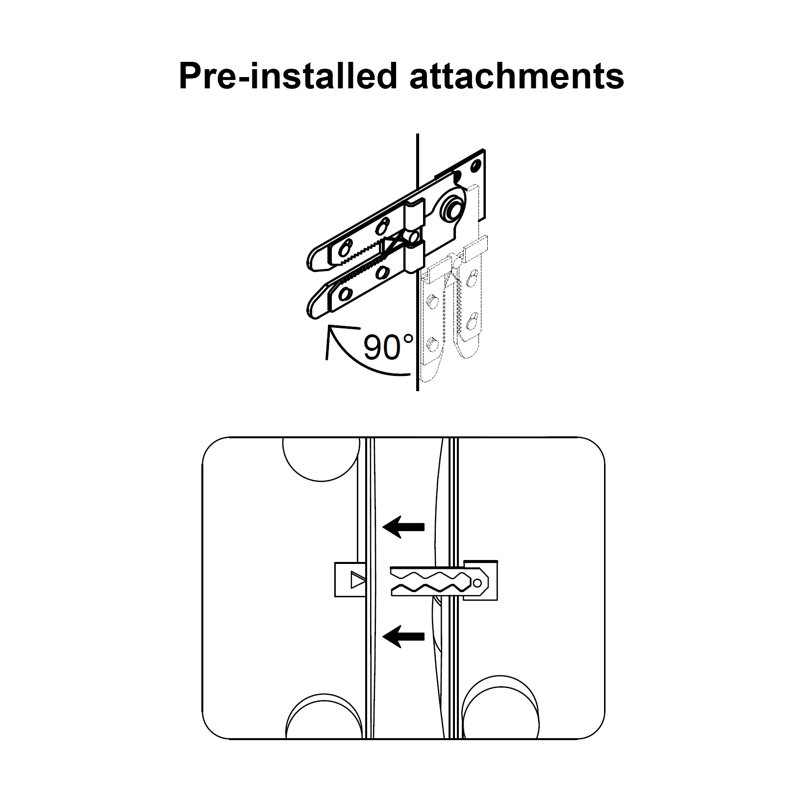 Causeuse modulaire 2 pièces avec tissu d'ameublement Boucle et coussins décoratifs, Rich Grey