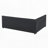 Upholstered Tufted Bed Frame, Sofa Bed Frame with Comfortable Backrest and Armrests-2051689992