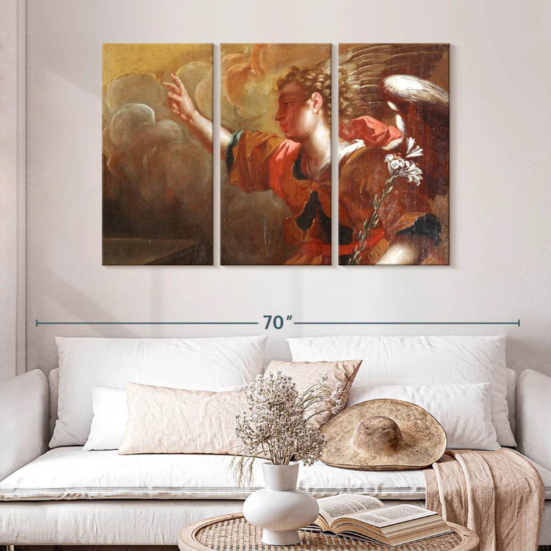 Leisha Gabriel, 32" H x 50" W