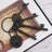 Large Vintage Cast Iron Skeleton Key Ring Antique Keys Set For Farmhouse Decor, Halloween Party Costume Prop (Style-4)-1569667955