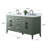 Chambery 60" Double Sink Bathroom Vanity with Engineered Marble Top-94811330-94811326