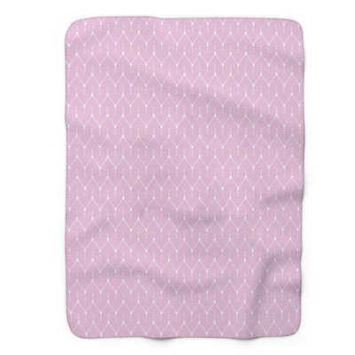 Gentle Pastels - 1 Piece Premium Sherpa Blanket