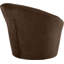 Fauteuil d'appoint en velours Tristan-888359877