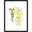 Commencer frais II par Melissa Wang - reproduction d'art sur papier encadrée-959372448-1065865279