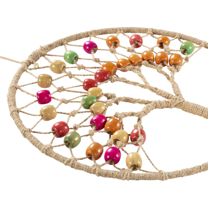 Tree of Life Macrame Knotting Wall Hanging