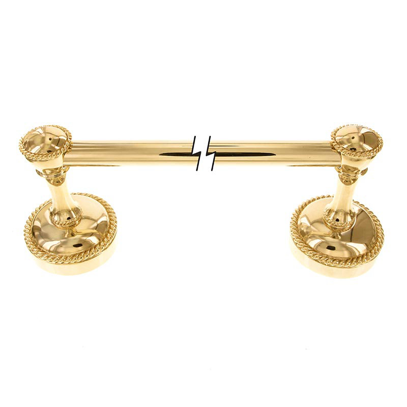 Equestre Towel Bar, Antique Silver, 2.43" H x 20.5" W x 2.43" D