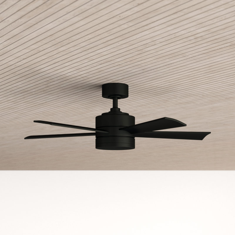 Wynd 52" Bronze Smart Ceiling Fan with LED Light and Remote