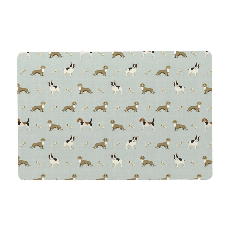 Periheli Dogs Tablecloth