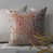 Blanc / orange clair abstrait 19