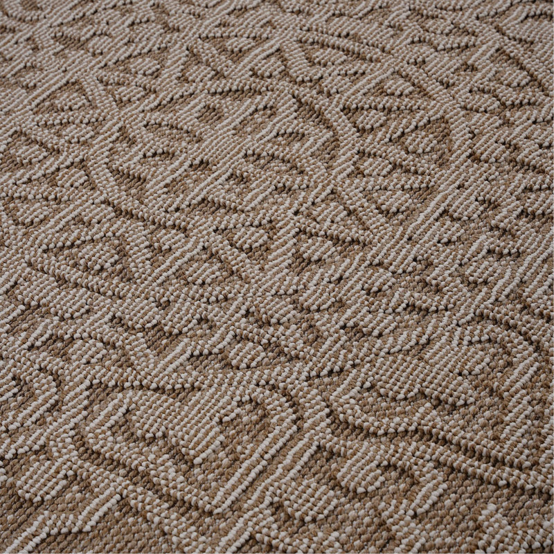 Collection 5X7  Indoor / Outdoor Area Rug, Rectangle 5'3" x 7'6"