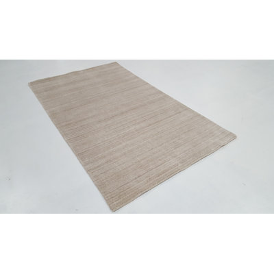 Omar Hand Loom Wool Tan Rug
