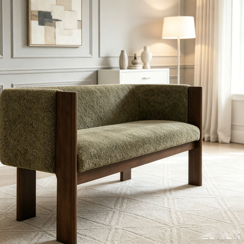Canapé 48,5 po, Green