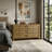 Caskey Transitional 54.8" W 6 Drawer Dresser-846670868