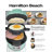 Hamilton Beach Breakfast Sandwich Maker with Egg Cooker Ring-957510515