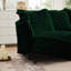 Fauteuil en velours côtelé-1893587860