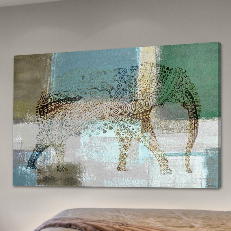Parvez Taj - Wrapped Canvas Print, 30cm H x 45cm W x 3.8cm D