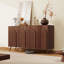 Buffet 59,05 "avec rangement, tablettes réglables
