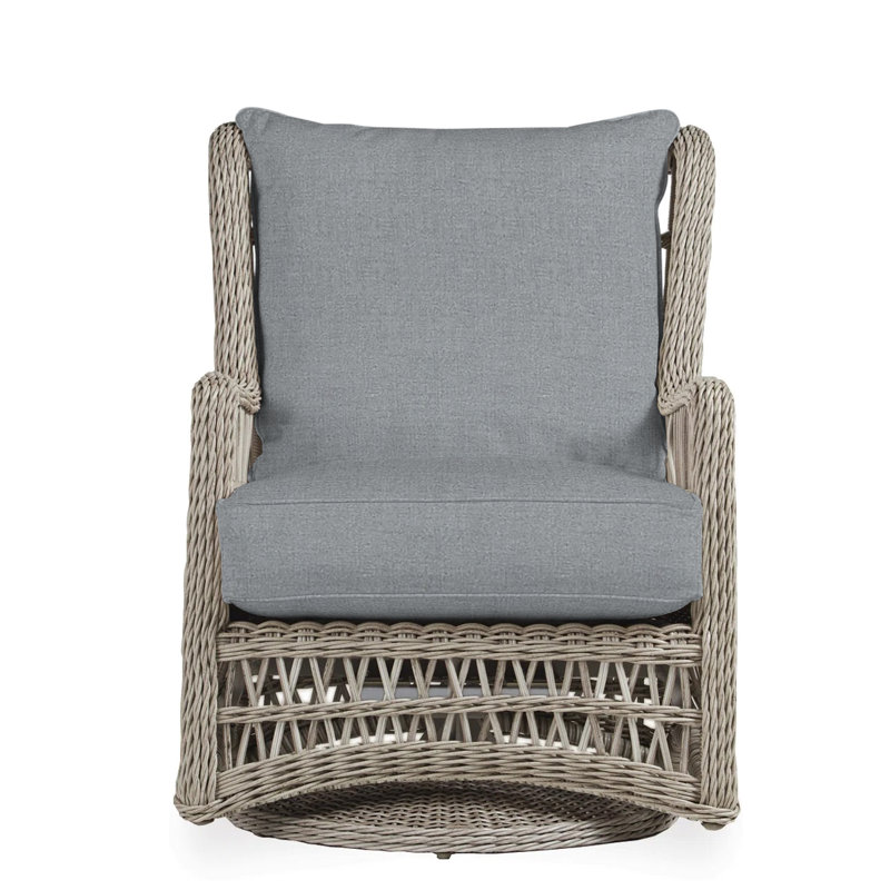 Mackinac Outdoor Glider, Sandberg Pewter