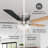 Kalona 52'' Ceiling Fan with Light Kit-1493997073