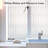 Window Privacy Film Moroccan Lines